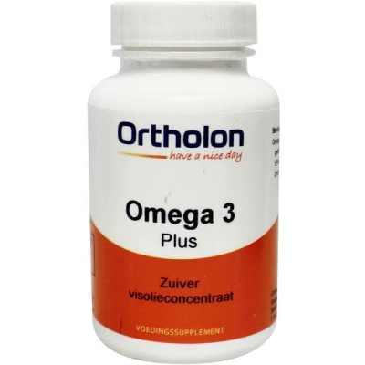 Afbeelding van Ortholon Omega 3 Plus Capsules 60ST