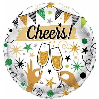Afbeelding van Folieballon cheers