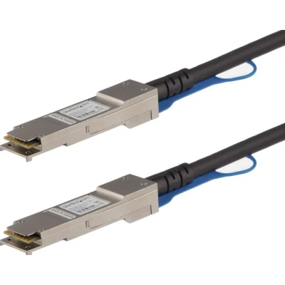 Afbeelding van StarTech.com Juniper QFX QSFP DAC 1M compatibel QSFP+ direct aansluitbare kabel 1 m