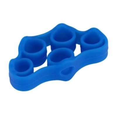 Afbeelding van Vingertrainer Fysio training 2stuks Vingers trainen Handtrainer 4KG Vinger oefening Siliconen