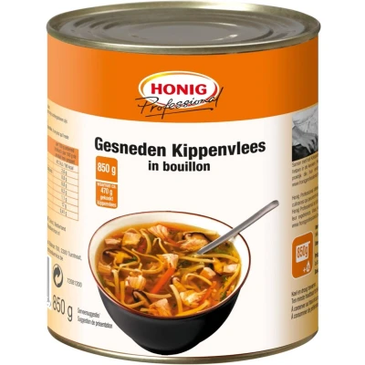 Afbeelding van Honig Gesneden Kippenvlees (850gr)