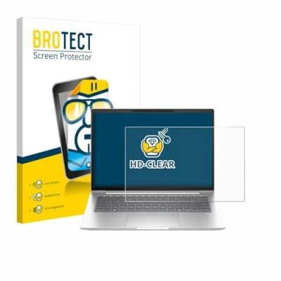 Afbeelding van BROTECT Screenprotector voor HP EliteBook 6 G1q 14&quot; Folie Beschermfolie transparant
