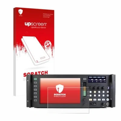 Afbeelding van upscreen Screenprotector voor Behringer Wing Rack Folie Beschermfolie transparant