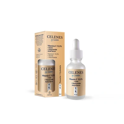 Afbeelding van Celenes by Sweden Vitamin C 12,5% + Oats Niacinamide Active Serum