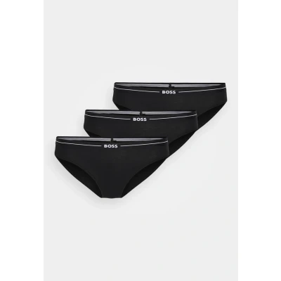 Afbeelding van BOSS Brief 3 PACK Slip, Dames, Maat: Medium, Black