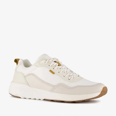 Afbeelding van Blue Box heren sneakers wit Maat 41 Uitneembare zool