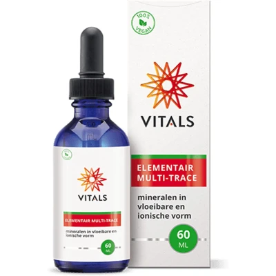 Afbeelding van Vitals Elementair Multi trace, 60 ml