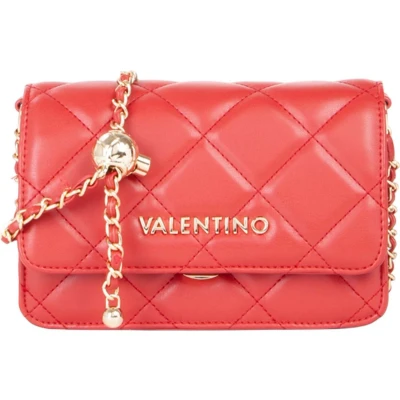 Afbeelding van VALENTINO Schoudertas Avondtas Ocarina Flap Bag Rosso Rood