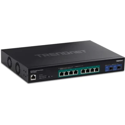 Afbeelding van Trendnet 10 Port Multi Gig Web Smart PoE+ Switch