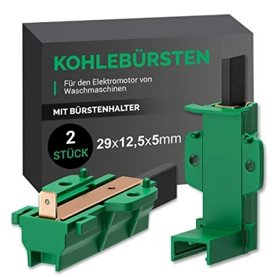 Afbeelding van Koolborstels 2 stuks kolen vervanging voor Beko 371202407 L24MF7 motorkolen slijpkolen motor wasmachine
