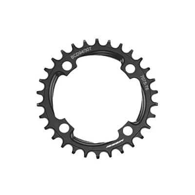 Afbeelding van Massi Narrow Wide Compatible Sram 94 Bcd Kettingblad Zwart 32t