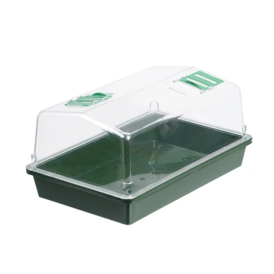 Afbeelding van Nature Kweekkas Groen&amp;Transparant Kweekbakken 31x55x21 cm