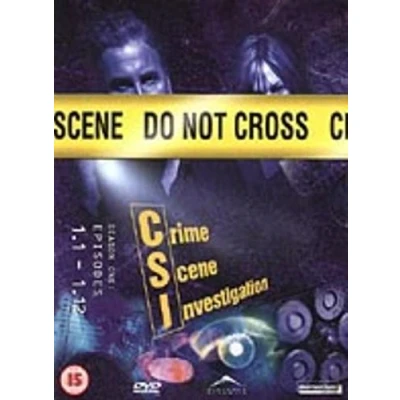 Afbeelding van Csi Season 1 Boxset (Import)