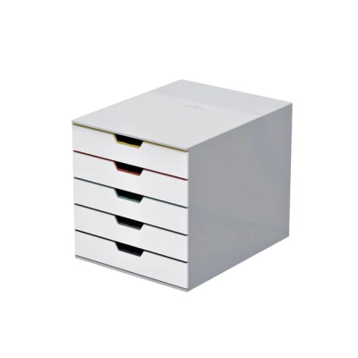 Afbeelding van Ladenbox Durable Varicolor mix 5 laden