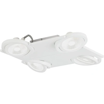 Afbeelding van EGLOÂ designÂ BreaÂ Â SpotÂ 4Â LichtsÂ Wit,Â Helder