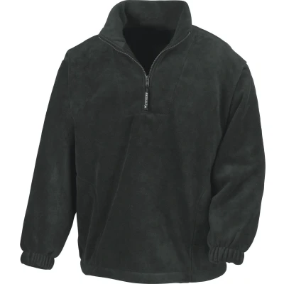Afbeelding van Pullover/Cardigan Unisex L Result Lange mouw Black 100% Polyester