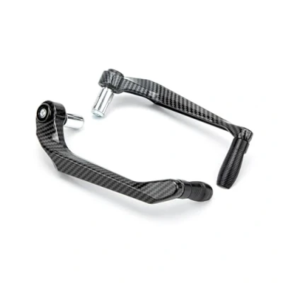 Afbeelding van Protezione manubrio per moto freno universale da 7/8 pollici in lega di alluminio(nero)