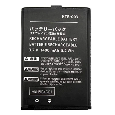 Afbeelding van OSTENT 1400 mAh 3,7 V oplaadbare lithium ion batterij voor Nintendo New 3DS console