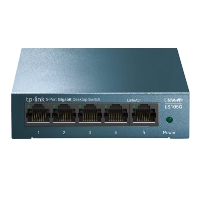 Afbeelding van TP Link LS105G 5 poort switch