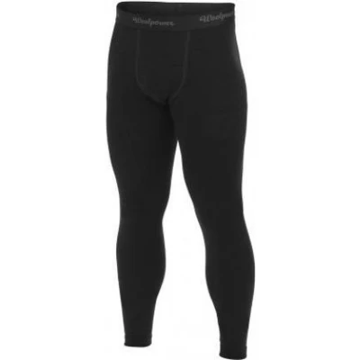 Afbeelding van Ondergoed Woolpower Men Long Johns Lite Black L