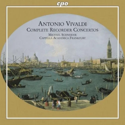 Afbeelding van Complete Recorder Concertos