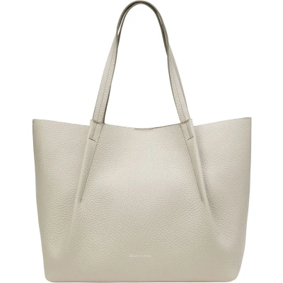 Afbeelding van Marc O&#039;Polo Brenna Shopper, Dames, Maat: One Size, Misty grey
