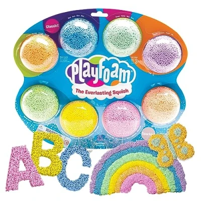 Afbeelding van Learning Resources Playfoam 8 Kleuren