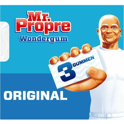 Afbeelding van 3x Mr. Propre Schoonmaakmiddel Wondergum Original 3 Stuks