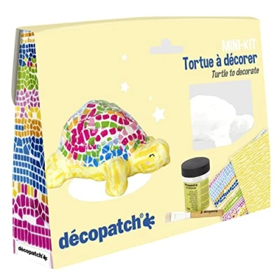 Afbeelding van Decopatch Mini kit schildpad