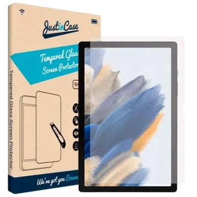 Afbeelding van Just in Case Gehard Glas Clear Screenprotector Samsung Galaxy Tab A8