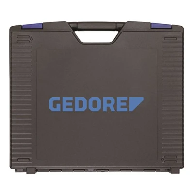 Afbeelding van GEDORE WK 1000 L gereedschapskoffer leeg met inzetstukken, 1 stuk