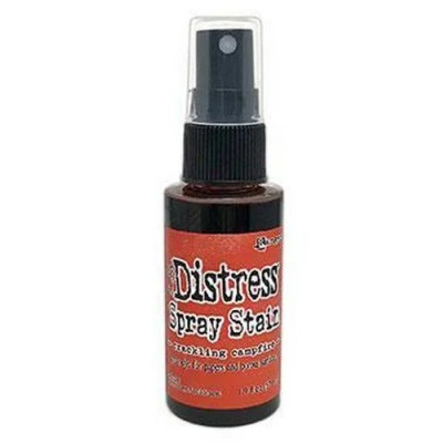 Afbeelding van Ranger Distress Spray Stain 57 ml Crackling Campfire TSS72348 Tim Holtz (09 20)