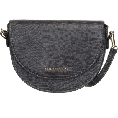 Afbeelding van Betty Barclay Schoudertas Saddle Bag Anthracite Antraciet