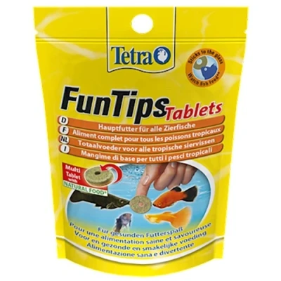 Afbeelding van Tetra Funtips Tablets 75 Stuks