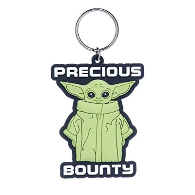 Afbeelding van Star Wars Mandalorian Bounty sleutelhanger 5.5 cm groot