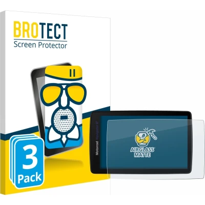 Afbeelding van BROTECT Screenprotector voor BMW Navigator VI Folie Beschermfolie Beschermglas matte (3 Stuks)