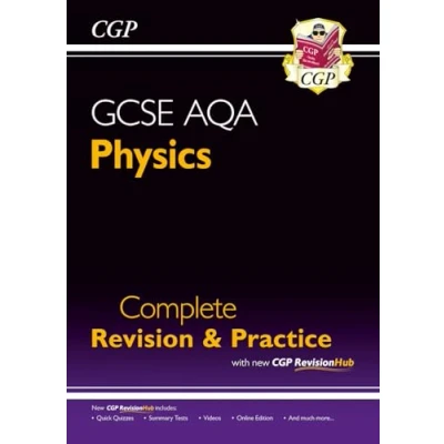 Afbeelding van GCSE Physics AQA Complete Revision &amp; Practice includes Online Ed, Videos Quizzes