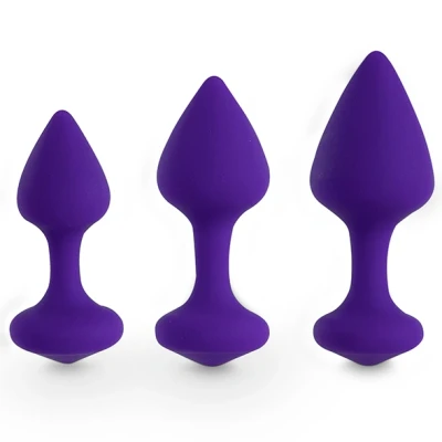 Afbeelding van Buttplug Set 3 Stuks Bibi