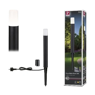 Afbeelding van Paulmann Bolderlamp Flarea 400 IP65 Zwart