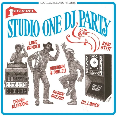 Afbeelding van V/A Studio One DJ Party (2 LPs)