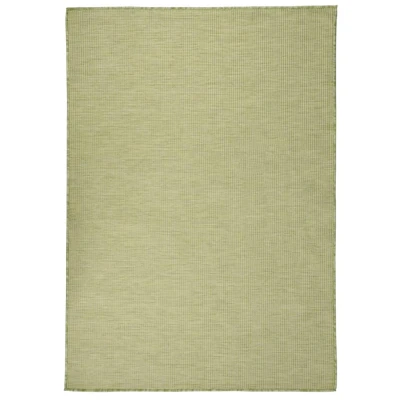 Afbeelding van Buitenkleed platgeweven 160x230 cm groen