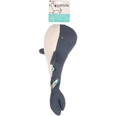 Afbeelding van FLAMINGO JCHIEN Tufflove walvis, blauw, 40 cm