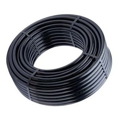 Afbeelding van Buis van polyethyleen, 25 mm, maximale druk 10 bar, spoel met 100 m, kleur zwart, landbouwbuis bar lage dichtheid, voor irrigatiesystemen