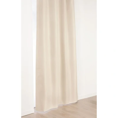 Afbeelding van LINDER BohoChic Verduisterende Gordijnen met Haken 140x240cm Calypso Silk
