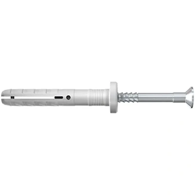 Afbeelding van Fischer N 5x40/15 F Nagelplug Met Platte Kop (100 Stuks)