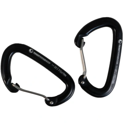 Afbeelding van Ticket To The Moon Carabiners Voor Hangmat 2000KG