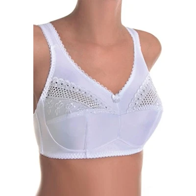 Afbeelding van Sassa Zachte beha voor dames, wit (wit 00100), 95B