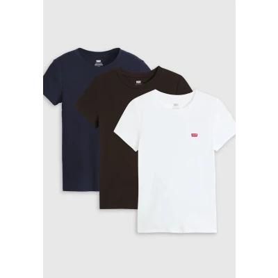 Afbeelding van LEVI&#039;S ® Shirt &#039;ESSENTIAL&#039; blauw / zwart wit