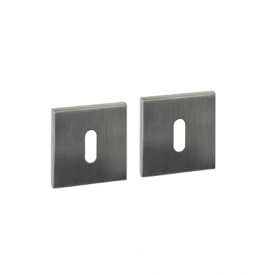 Afbeelding van Intersteel sleutelrozetten vierkant verdekt 53x53x6mm RVS