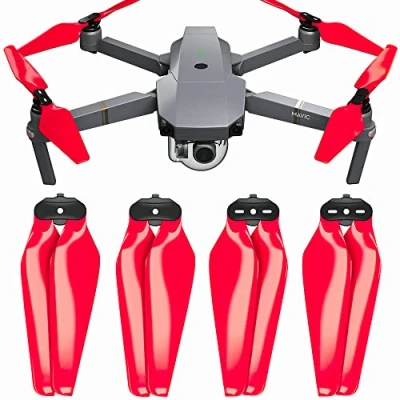 Afbeelding van Master Airscrew Stealth Propellers voor DJI Mavic Pro &amp; Platinum Rood, 4 stuks
